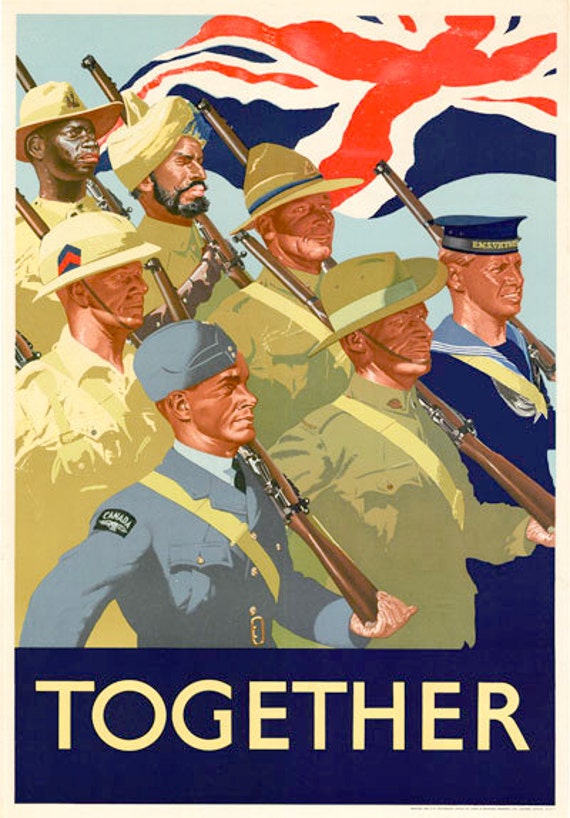 2W85 Vintage WWII War Victory Garden Grow Your Own WW2 Poster A2 A3 A4