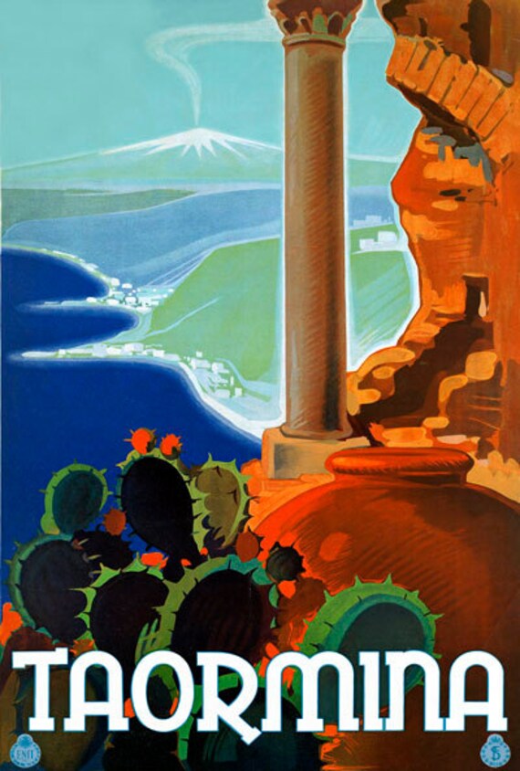 Antiquitaten Kunst Ta65 Vintage Italy Capri Napoli Naples Italian Travel Poster Re Print Mirshlaw Co Il
