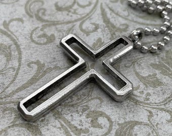 Cross Pendant Necklace (noc-bc