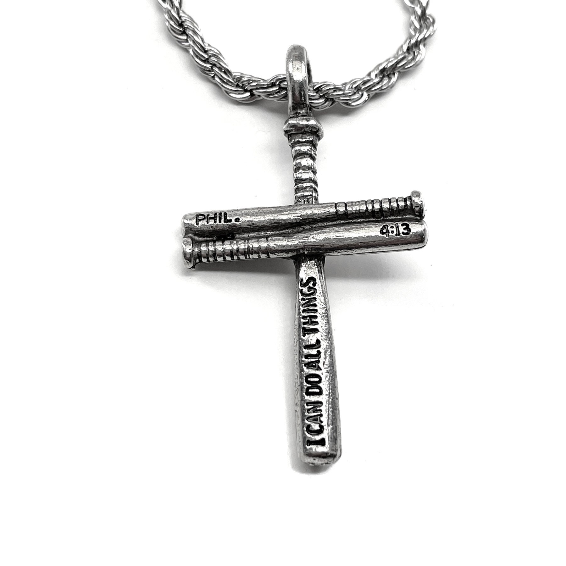 Pawnished Gold Strikeout K Baseball Bat Cross Necklace With Titanium Golf  Tee And Ball Pendant From Richeal8, $2.39 | DHgate.Com