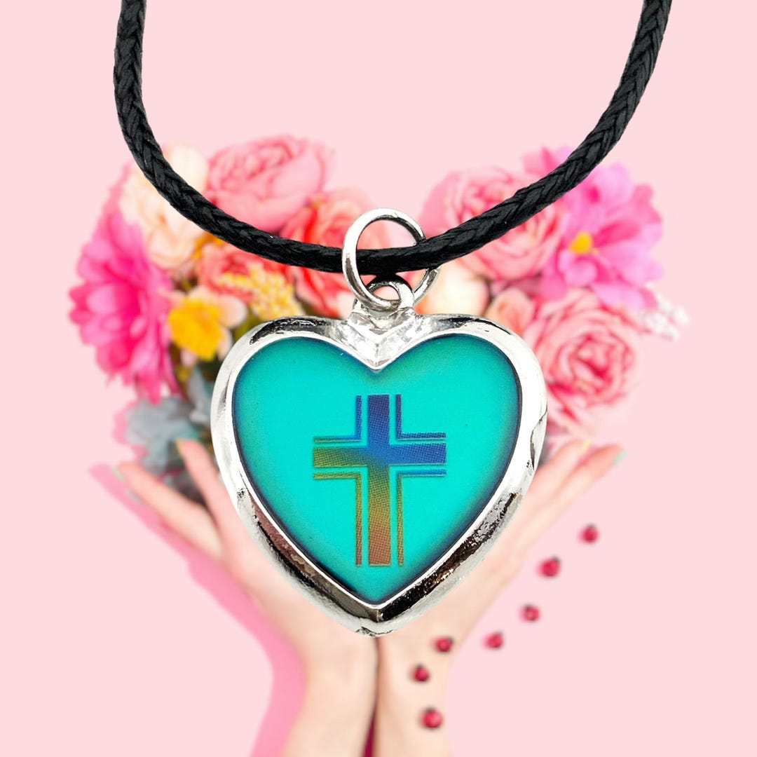 ネックレス・ペンダント Baby Heart Black Necklace Heart Pendant For Women | Womens Pendants - Black CZ – King Baby