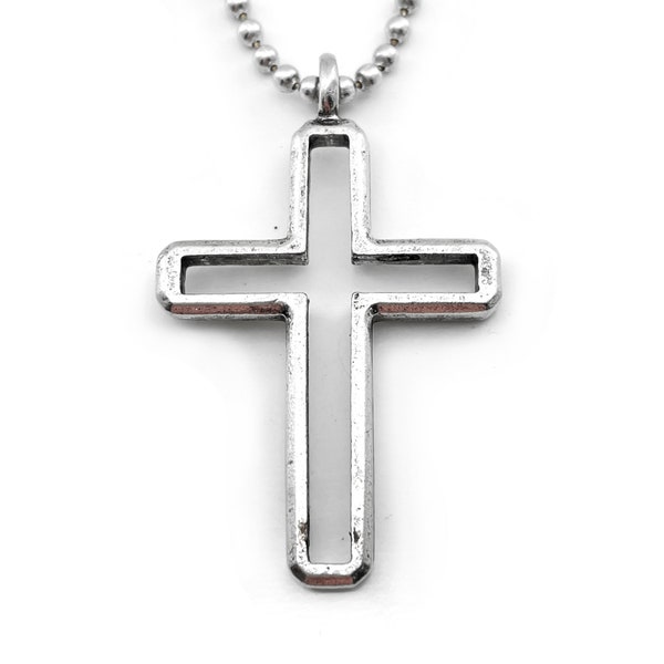 Cross Pendant Necklace (noc-bc