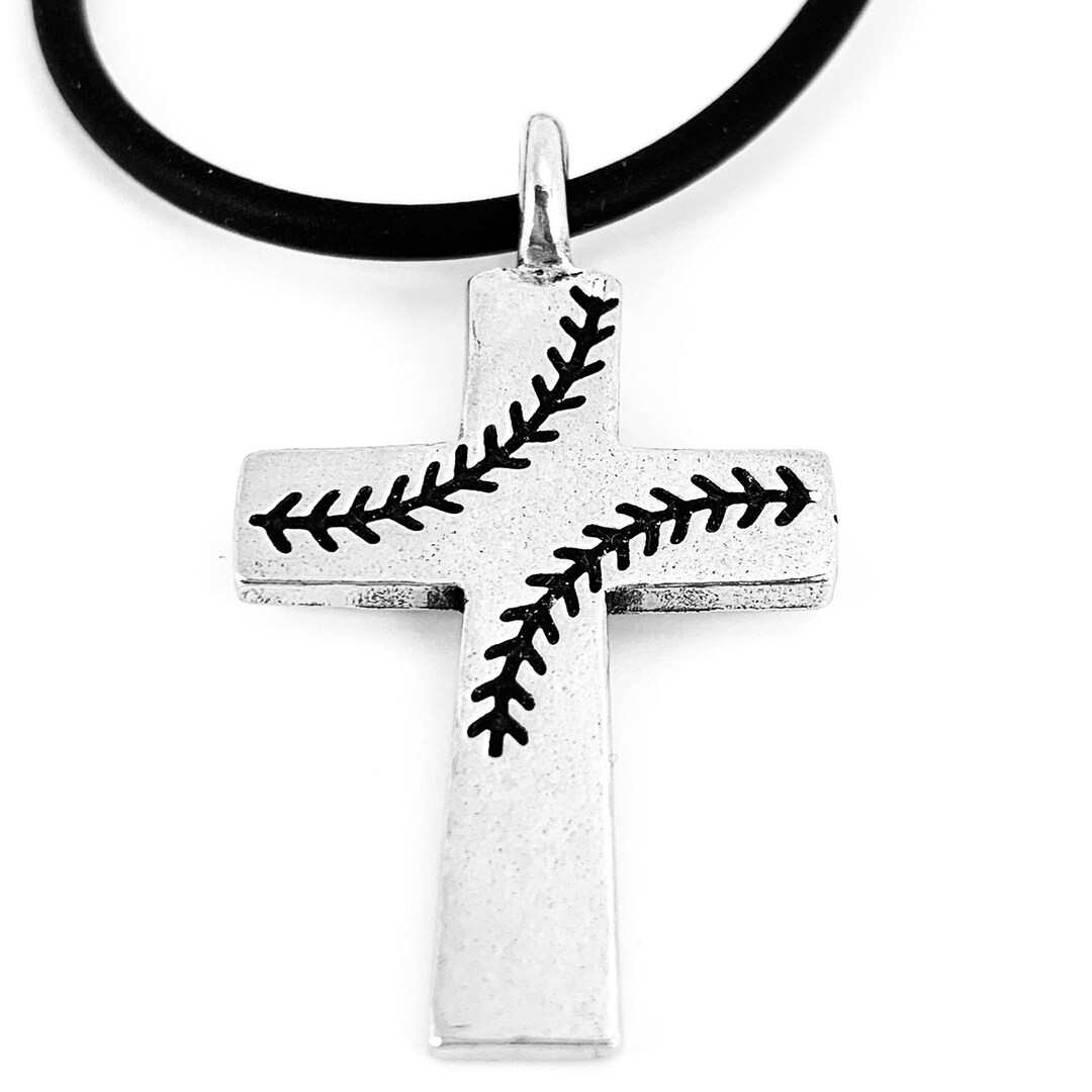 JGF Jewelry Gifts for Family Baseball Cross Necklace For Boys – Jewelry  Gifts For Family