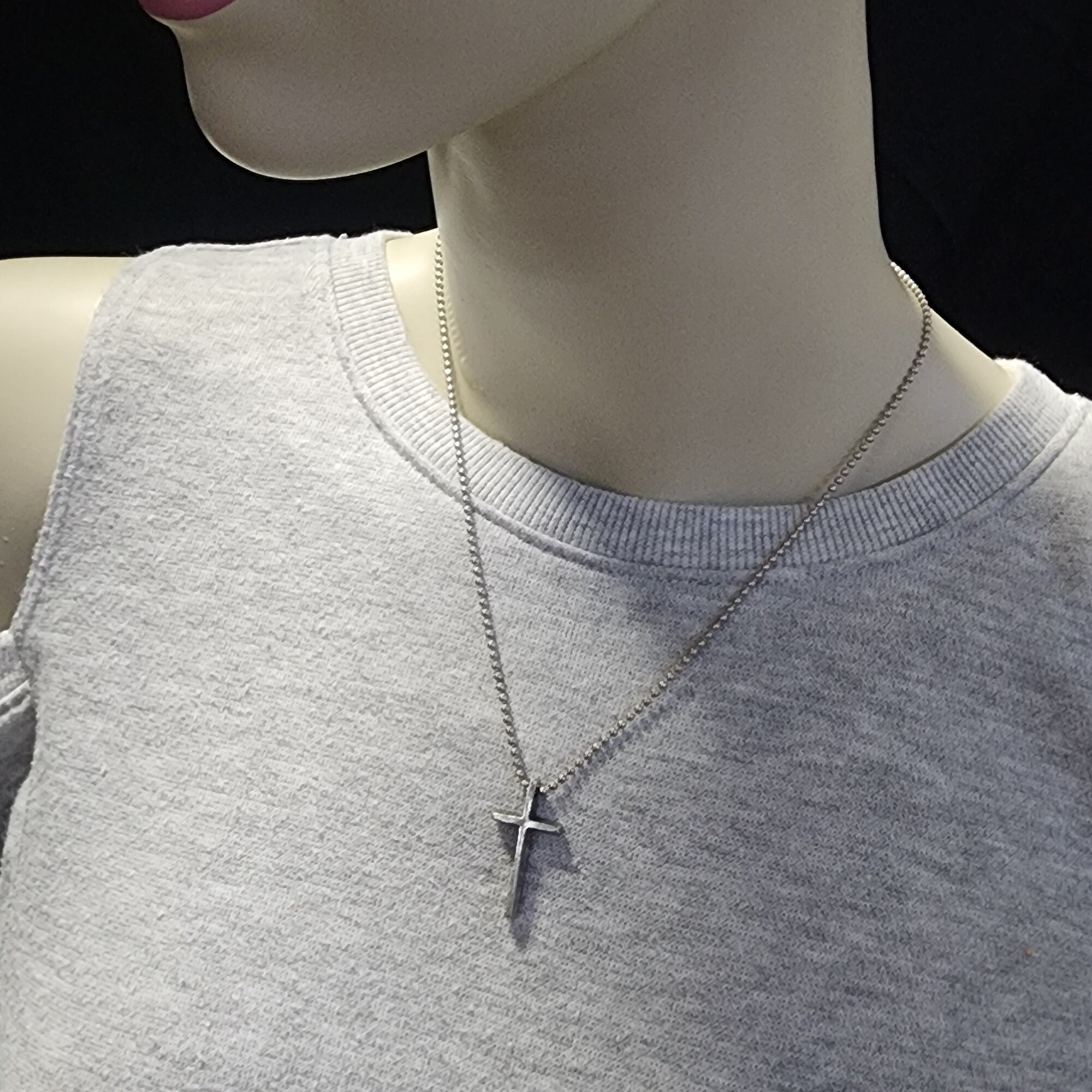 Cross Pendant Necklace (cc2bc) - Etsy