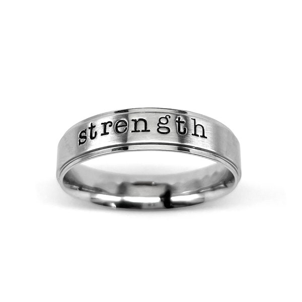 Strength Ring Etsy