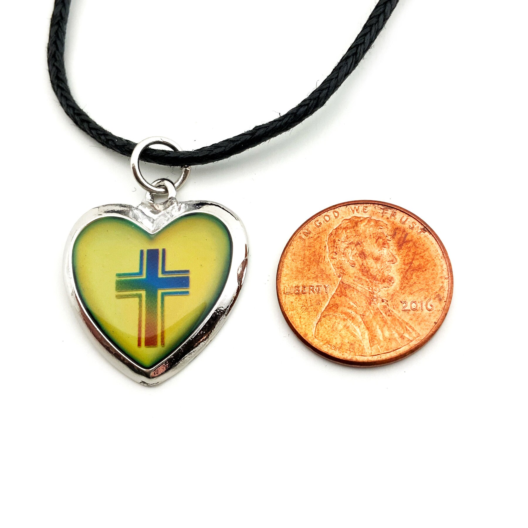 ネックレス・ペンダント Wavy Heart Leather Cord Necklace #5766 NUMBERING PS25 #5766 Wavy Heart Leather Cord Necklace #5959
