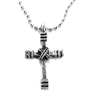 Old Rugged Cross Necklace in Antique Silver C86BC - Etsy