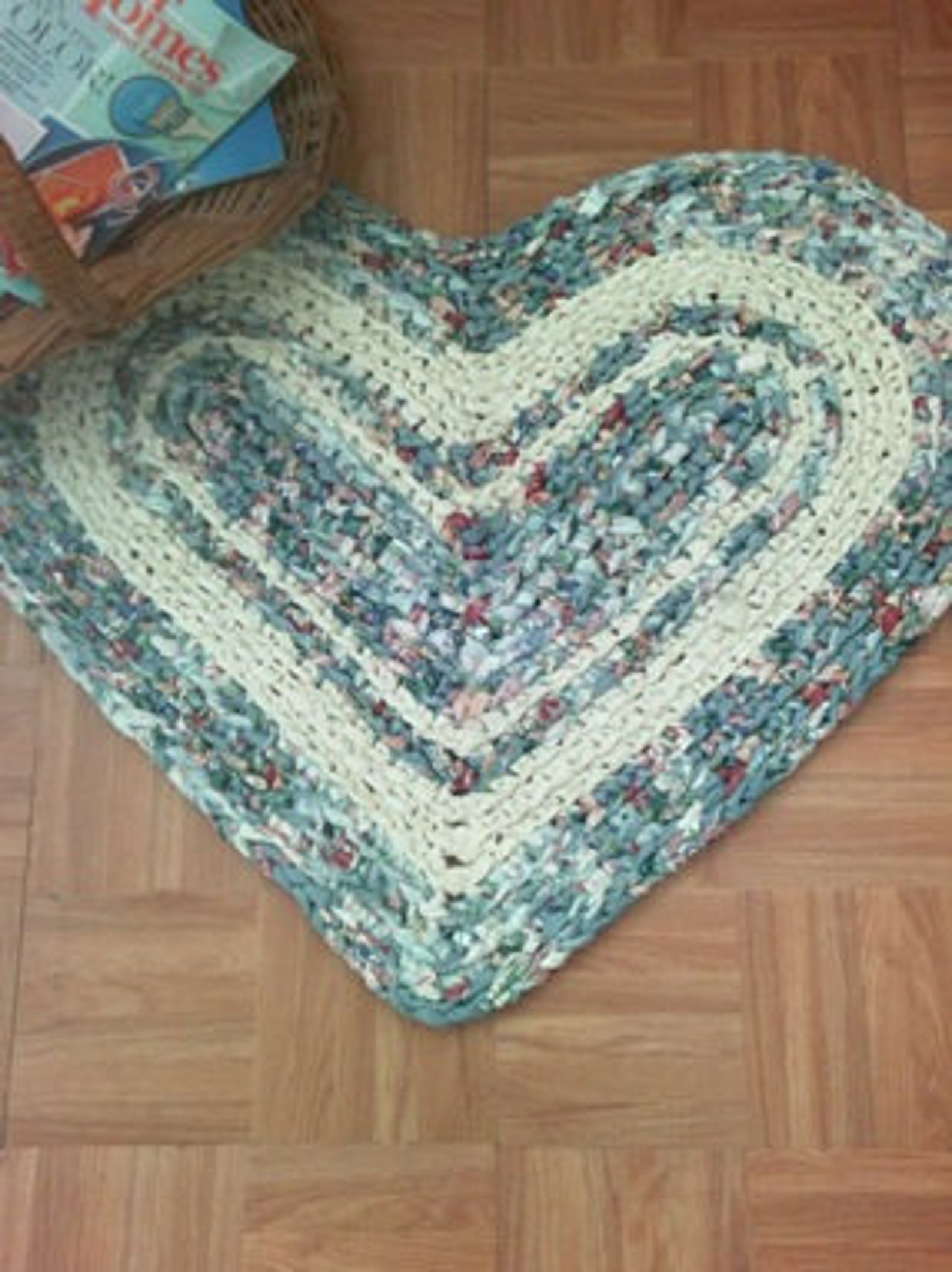 Toothbrush Rag Rugs is happy to offer instructions for round Etsy