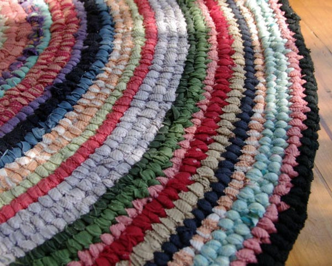 Toothbrush Rag Rugs is happy to offer instructions for round Etsy