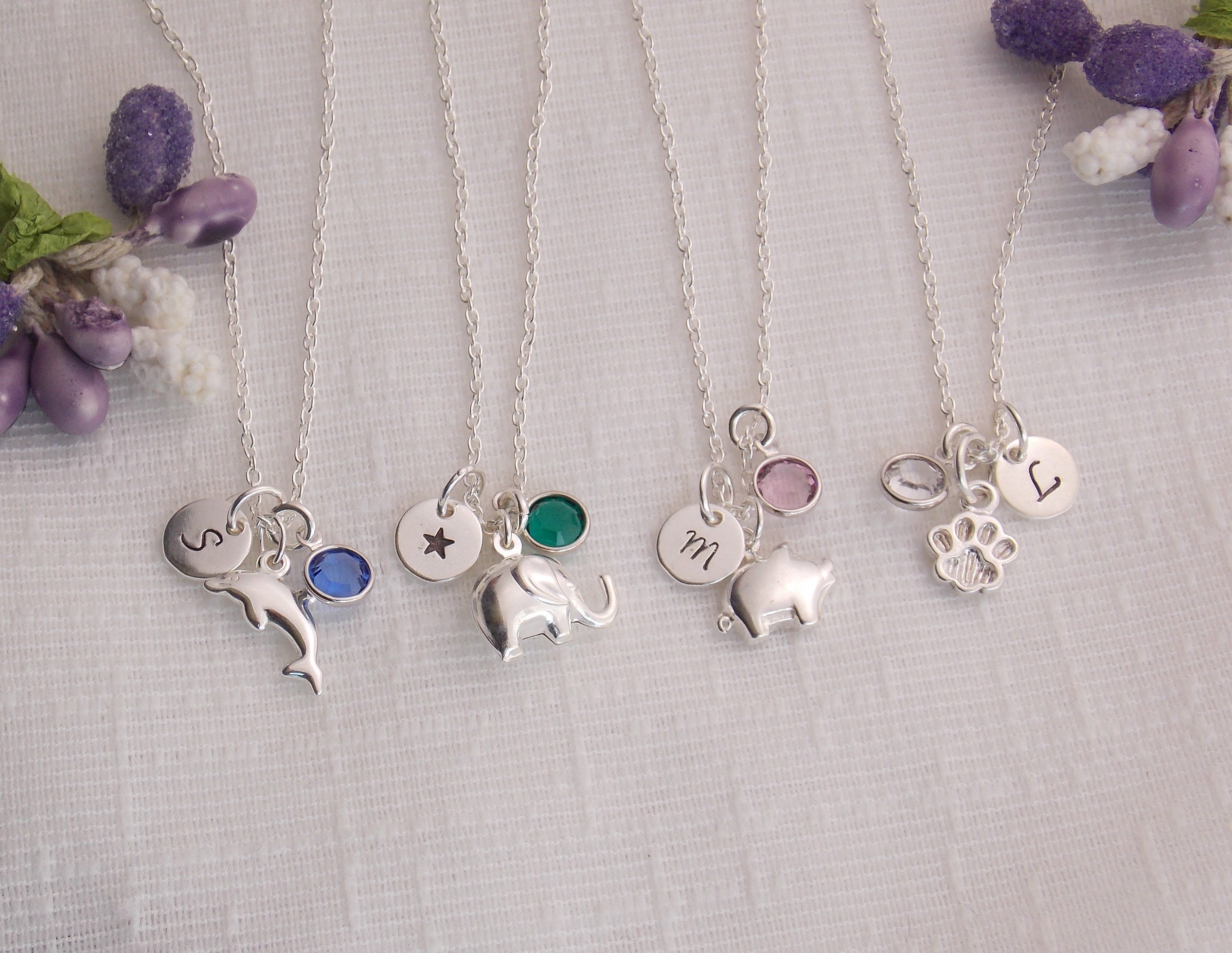 Kid Necklace Little Girl Necklace Jewelry for Little Girls Etsy