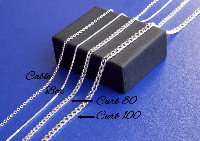 Silver Chain Sterling Silver Chain Jewelry Chain Chain Etsy Canada