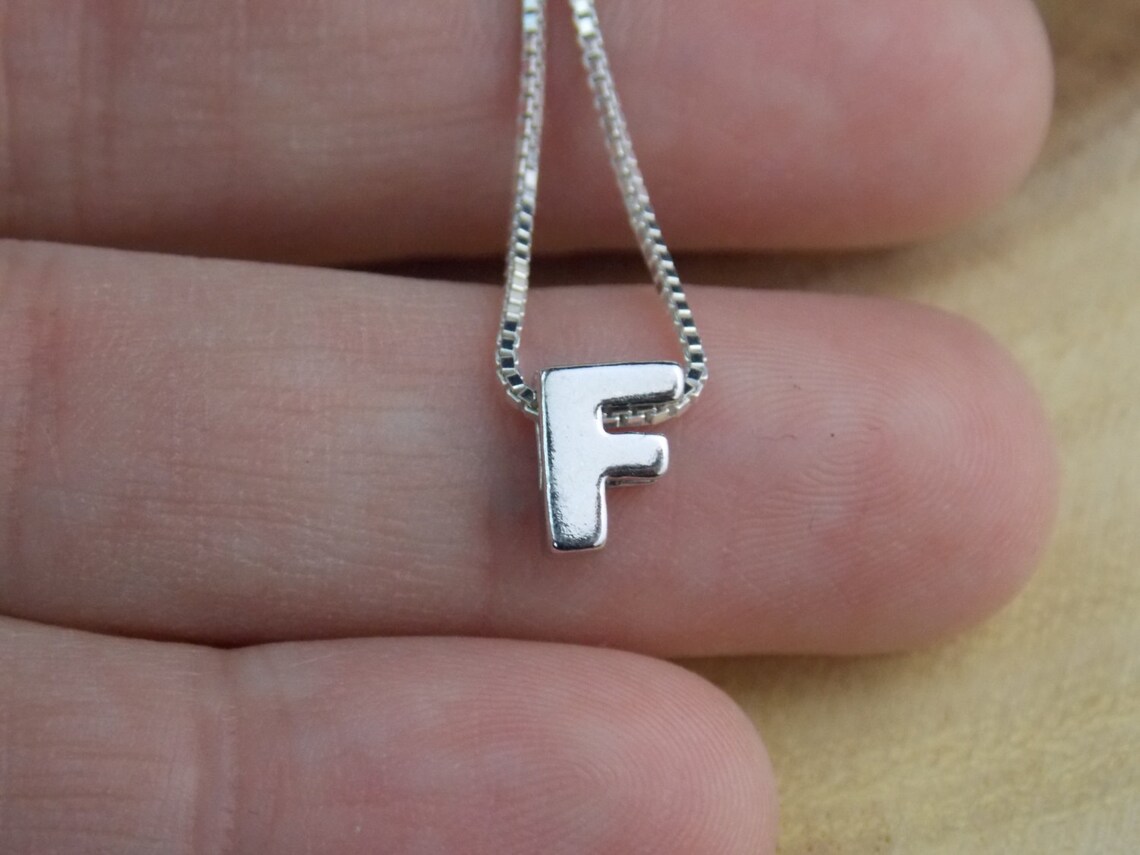 Necklace with f Clearance