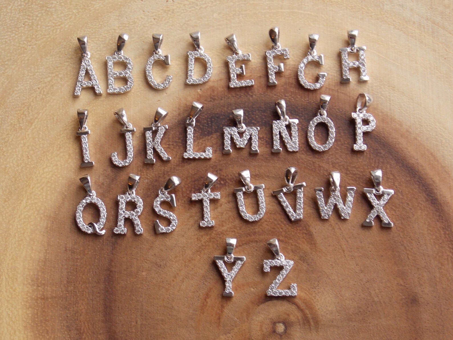 Initial E Necklace Letter E Letter E Necklace Monogram E Etsy Canada