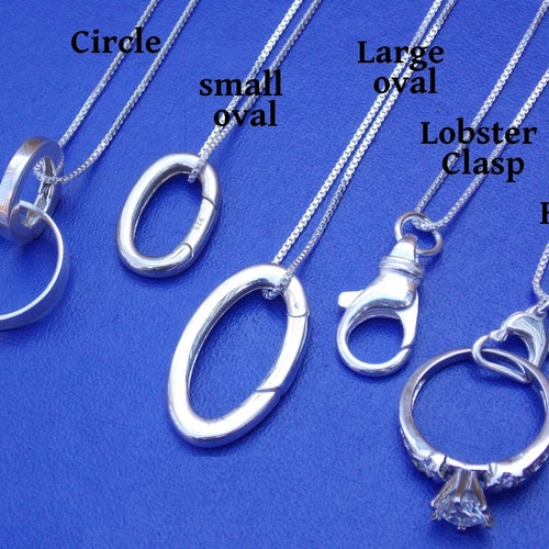 Ring Holder Ring Holder Necklace 