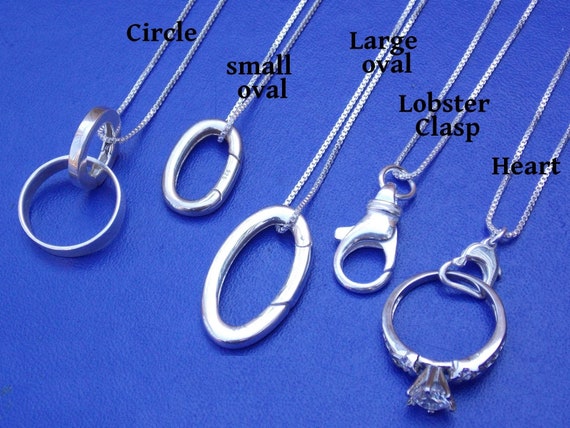 Ring Holder Ring Holder Necklace 
