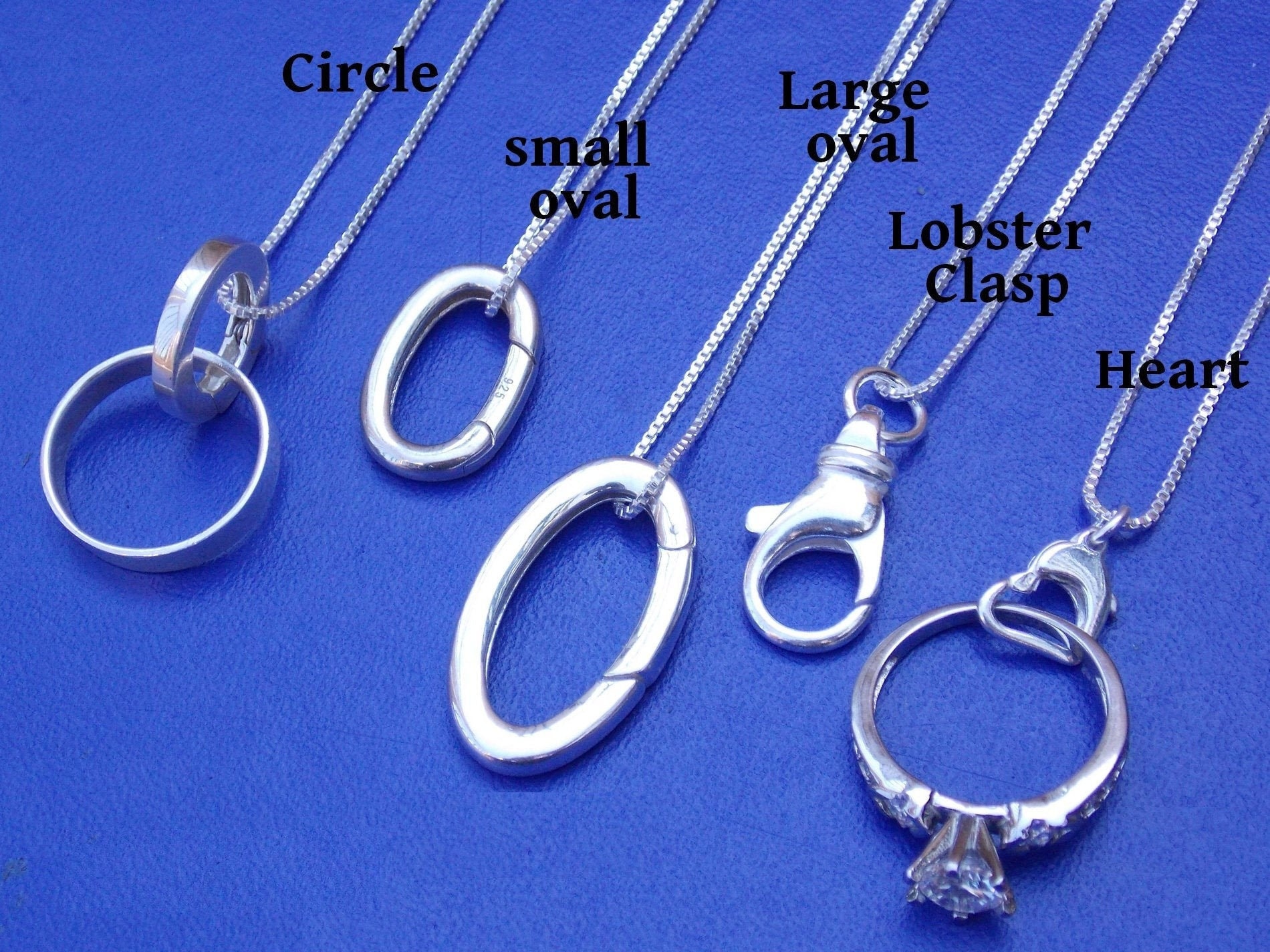 Ring Holder Ring Holder Necklace 