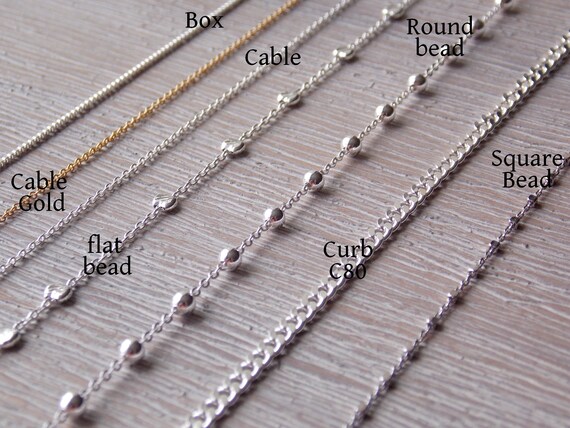 chaîne collier argent chaîne collier argent