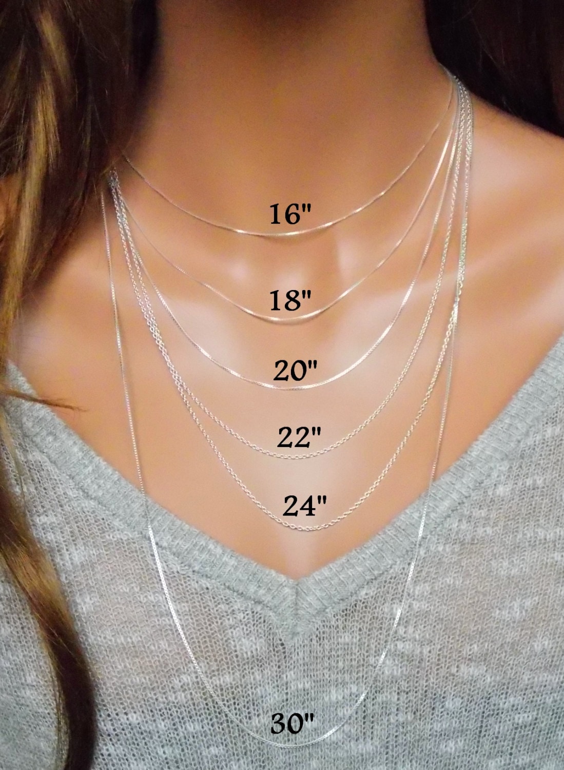 14-28Inch Solid 925 Sterling Silver Chain for Women Girls Cable Rolo Singapore Chains Nickel-free 1mm-1.5mm Box Chain Necklace