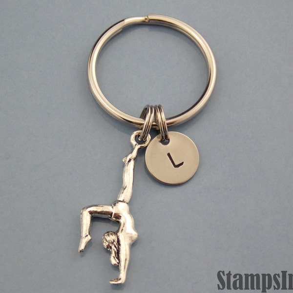 Gymnast Keychain Etsy