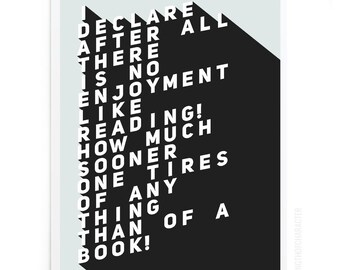Jane Austen Courage Quote Home Decor Quote Literary Book Jane Austen Courage Quote Home Decor Quote Literary Book