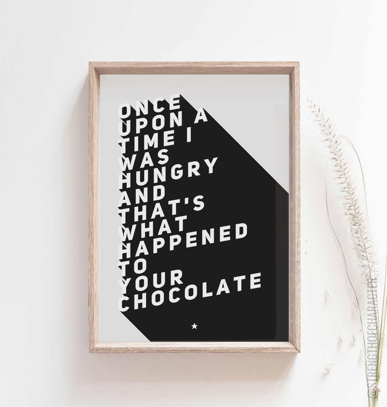 KITCHEN WALL Art Kitchen Art Funny Quote Kitchen Quote Etsy UK