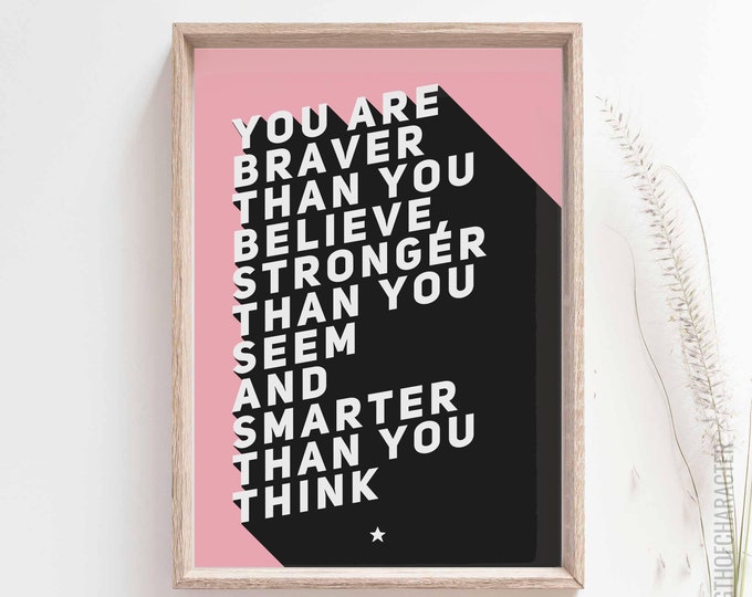 Classroom poster Motivational poster Education poster Etsy