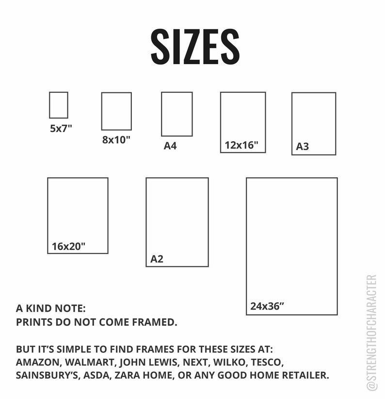 Letter D Print Letter D Wall Decor Letter D Wall Art Letter Etsy