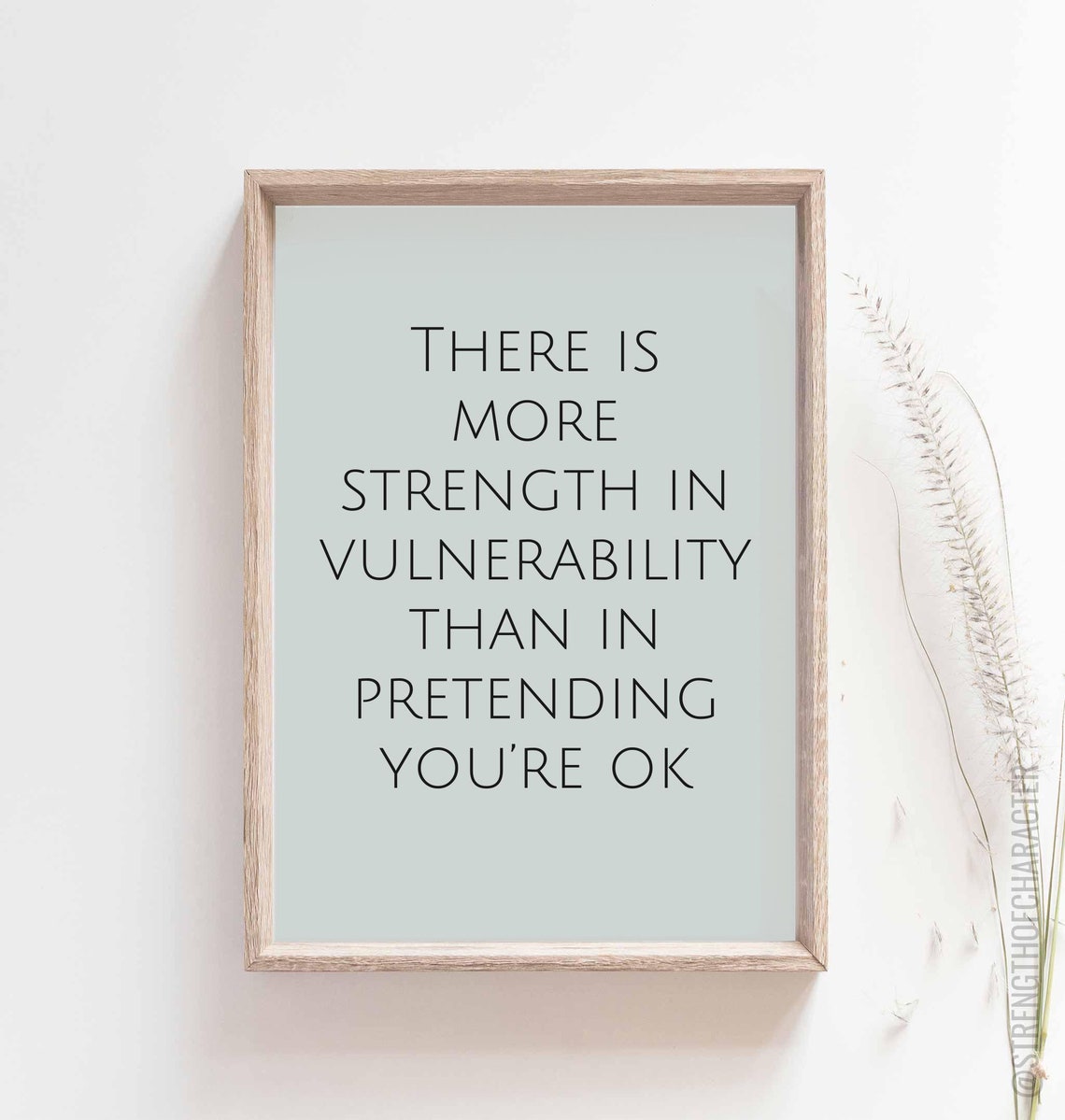 Mental Health Print Mental Health Art Poster Mental Health Etsy