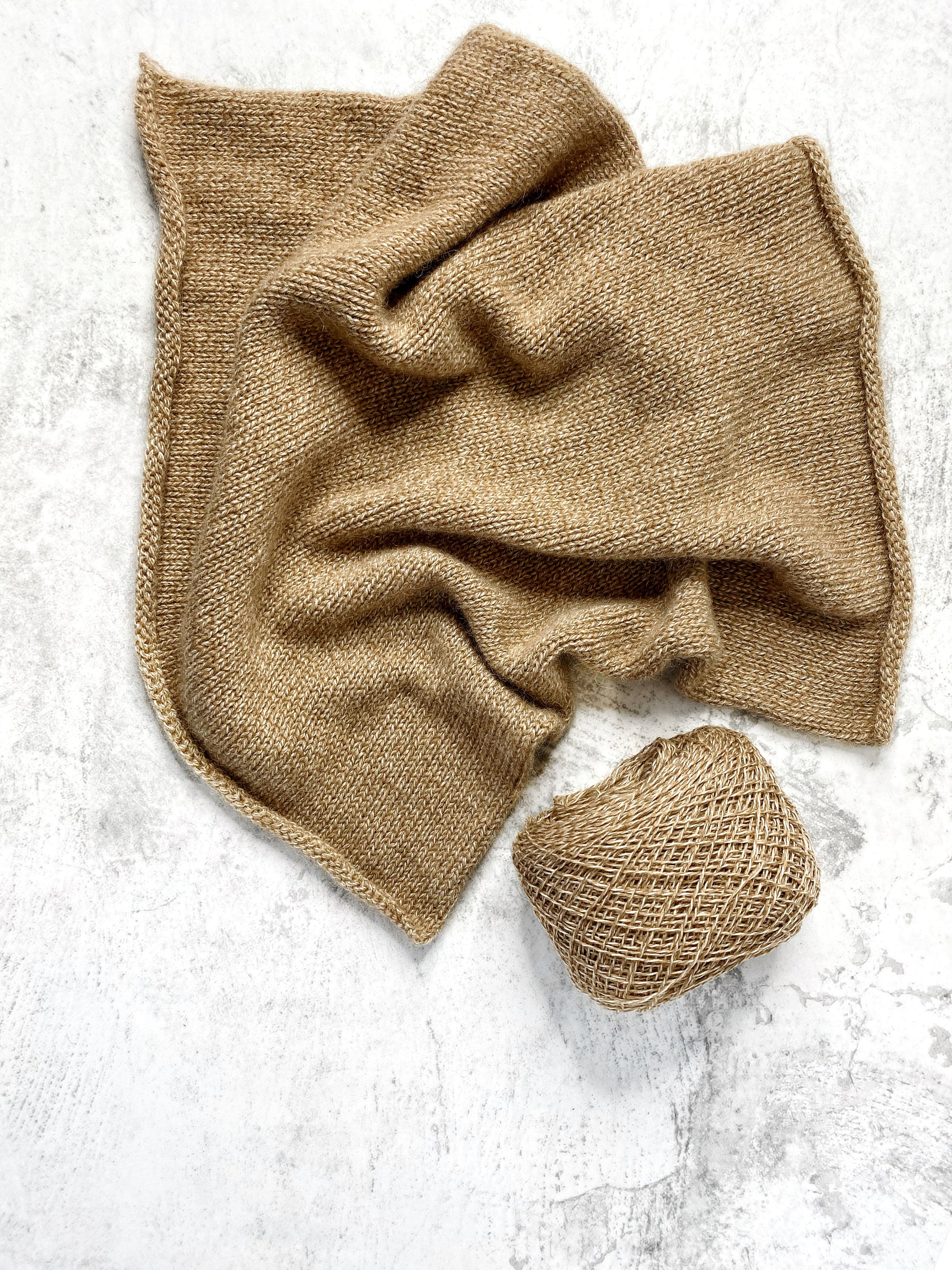 Camel Wool Yarn, 100g Ball Unbleached, Undyed, Two Coloured Camel Wool ...