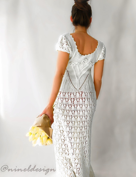 KNITTING PATTERN. Knit Dress. Knitting patterns for women. Etsy