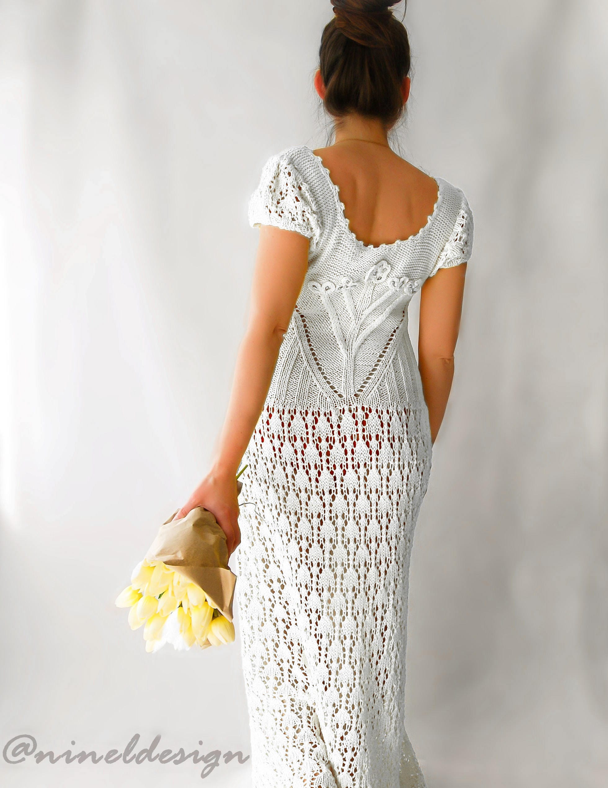 Knitting Pattern for Women Instant Download PDF Knit Dress Etsy