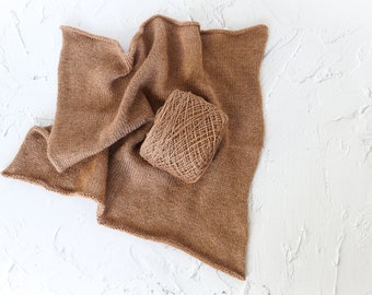 Camel Wool Yarn 100g ball unbleached, undyed, Salted caramel camel wool yarn, Pure wool yarn, Sustainable yarn, Eco-friendly & Ethical Yarn