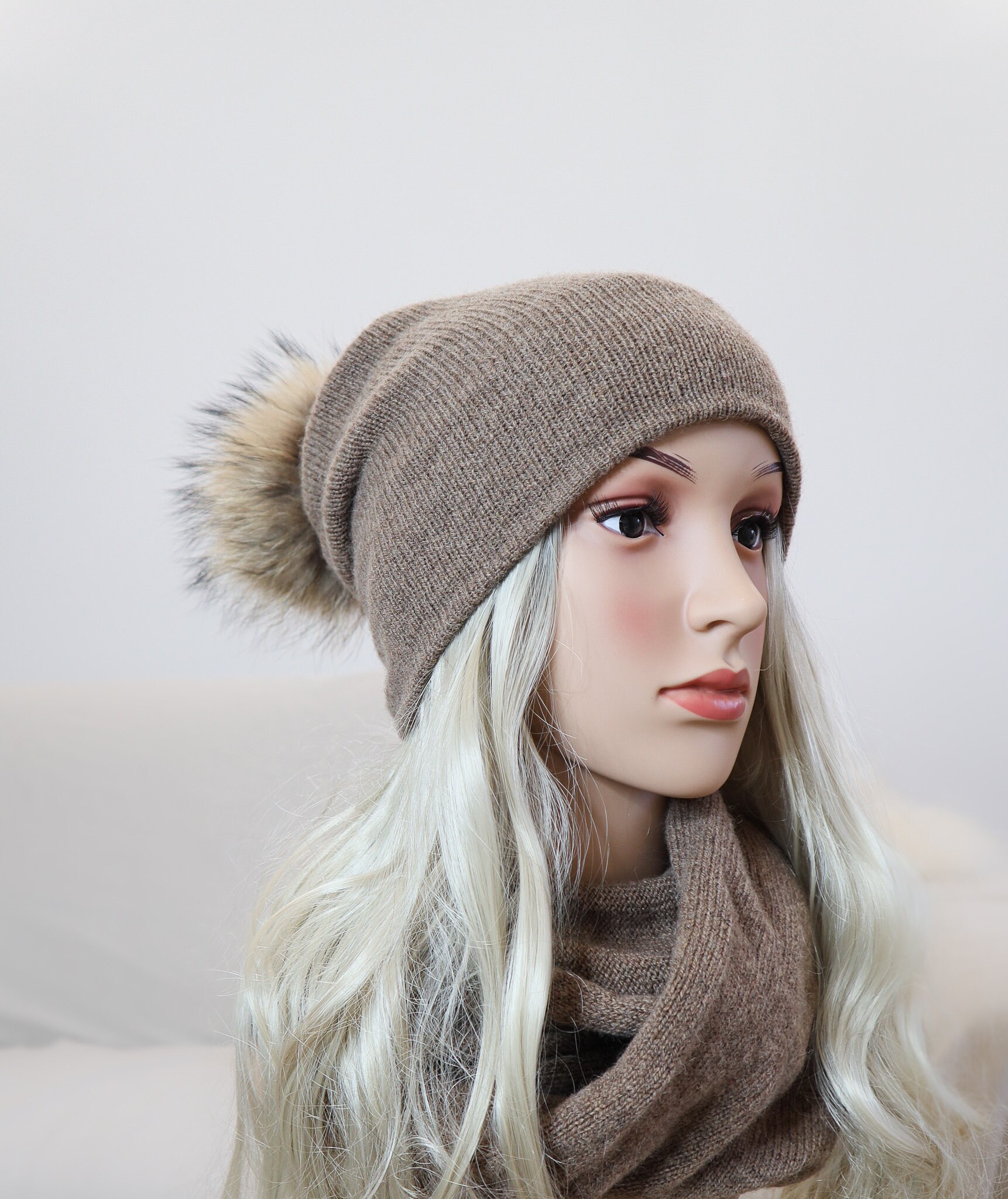 100 Camel Hair 100g Ball Unbleached Undyed Chocolate Camel Etsy