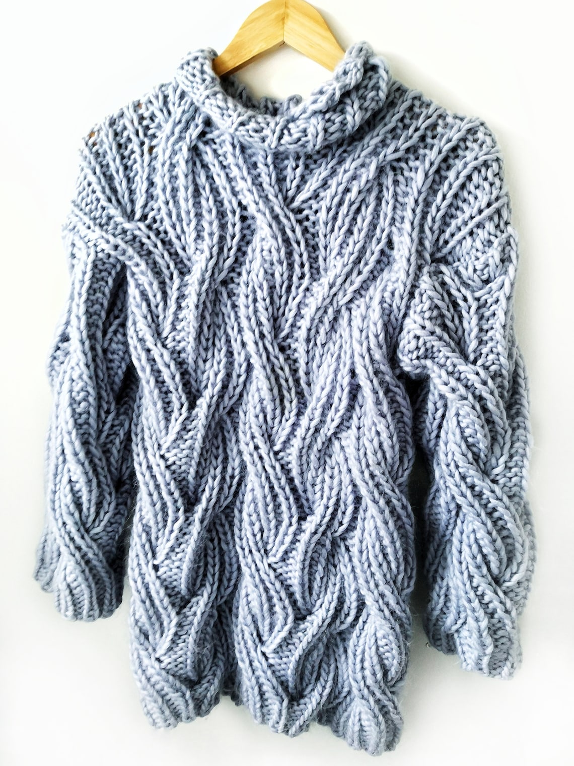 KNITTING PATTERN. Sweater Dress Pattern. Knitting Pattern for Etsy