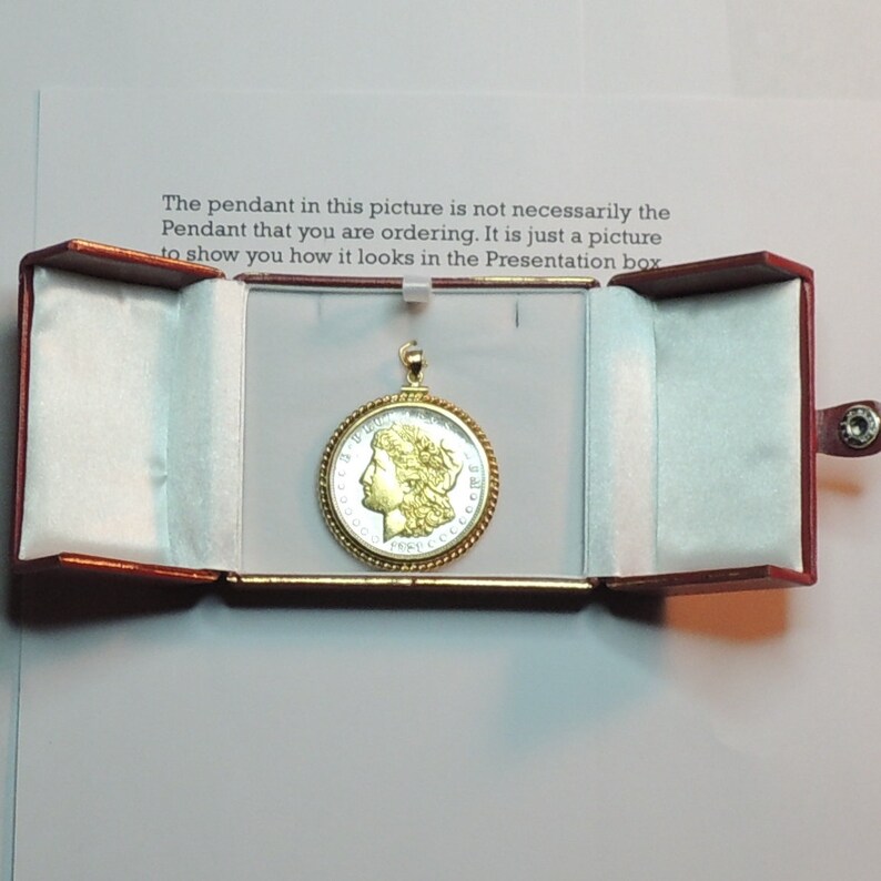 Gorgeously 2-Toned Uniquely Hand done Eagle Gold /& Silver coin Pendants Charms Necklaces women men boys Kennedy\u00a0 half dollar