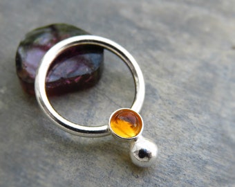 nipple rings etsy