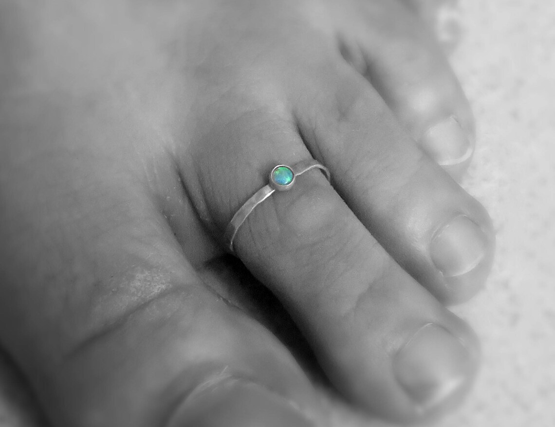 Anello Robusto Regolabile Per Uomo O Donna, Design Giglio, Stile Retrò Unisex, Motivi Floreali Fini E Delicati, Argento Sterling 925, Prodotto In Francia - Italia - Foto 6