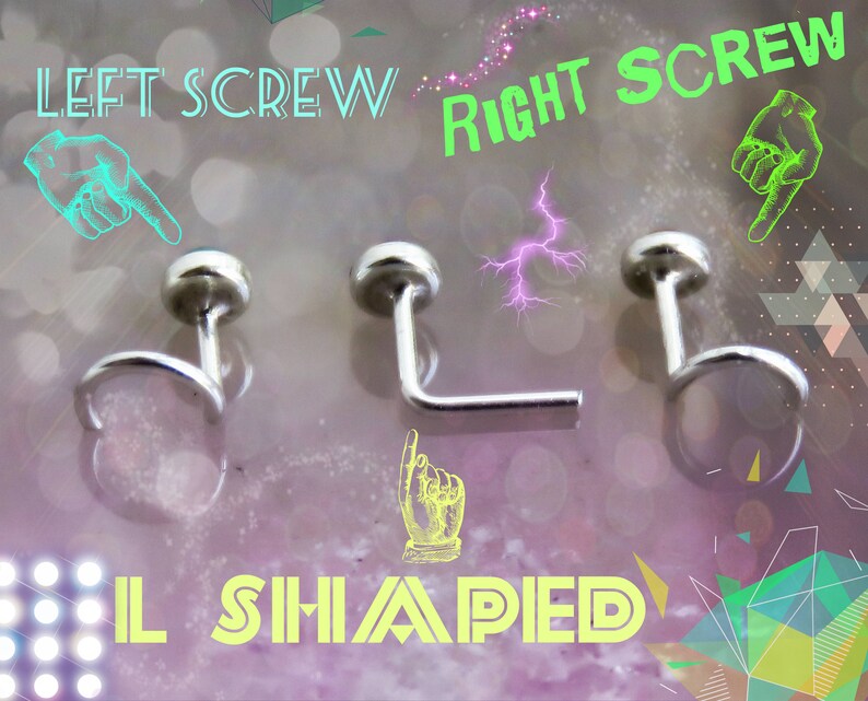 Natural Opal Nose Stud Blue Opal Nose Stud