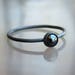 Black Hematite Ring / Black Stone Ring / Oxidized Silver Ring / Black Hematite Jewelry