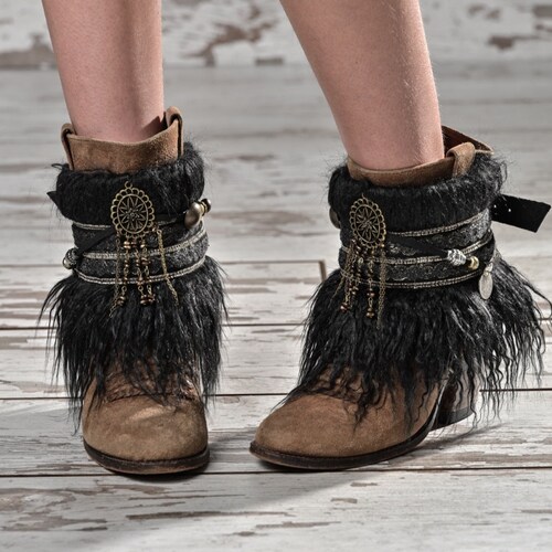 Boot ankle covers