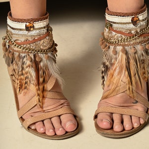 Decora sandals / Anklets / Cover sandals