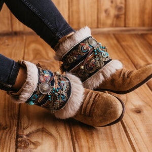 Boot Covers Boot Accessories Boot Decoration Boot Covers Boho
