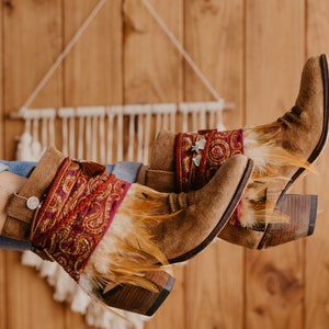 Botas hippies sales