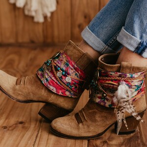 Etsy boot cuffs hotsell
