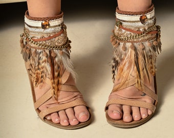 Decora sandals / Anklets / Cover sandals