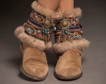 boho suede boots