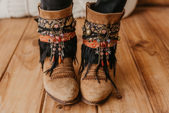 Cowgirl boot covers hotsell