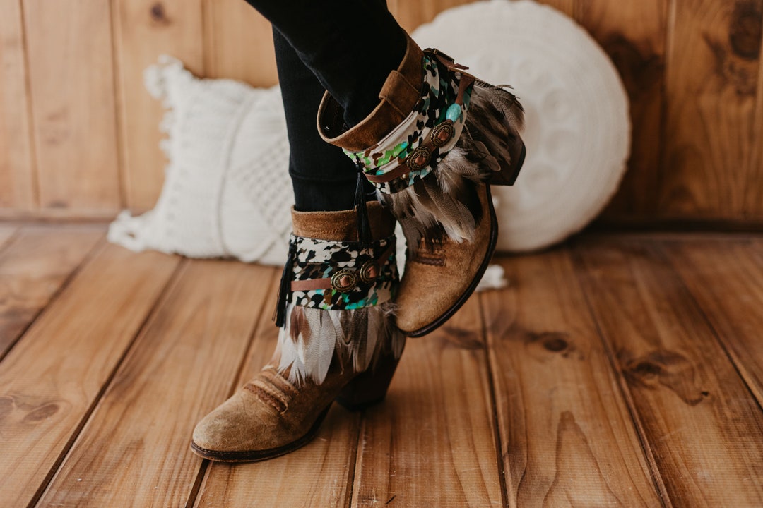 Western Boot Cuffs Amazon.com: Boot Cuffs: Cable Knit and Lace Toppers for  main image 4