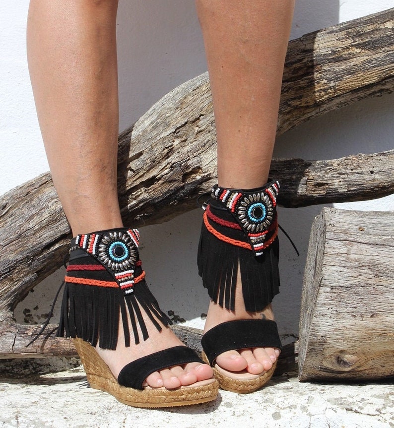 Decora sandalias / Tobilleras / Cubre sandalias / Love | Etsy México