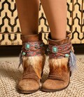 Cubre botas / Accesorios botas / Decora botas Cubrebotas Etnico COACHELLA, estilo boho. product logo